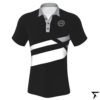 Sportswear Polo - Black, White and Gray