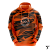 Sublimation Hoodie | Vintage Pulse Design