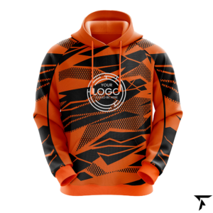 Sublimation Hoodie | Vintage Pulse Design