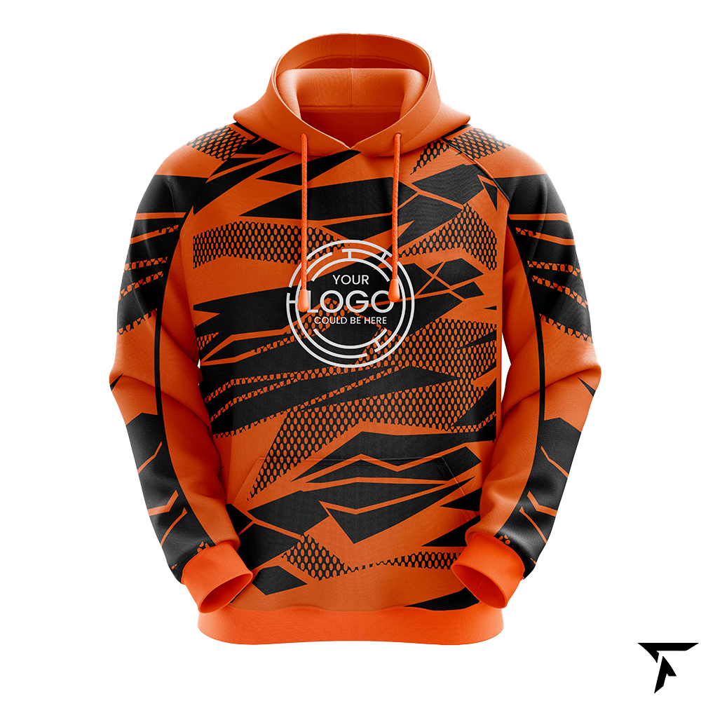 Sublimation Hoodie | Vintage Pulse Design