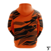 Sublimation Hoodie | Vintage Pulse Design