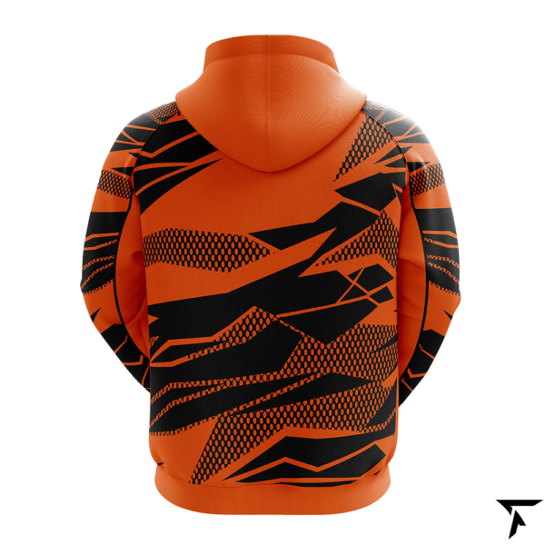 Sublimation Hoodie | Vintage Pulse Design