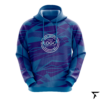 Sublimation Hoodie Blue