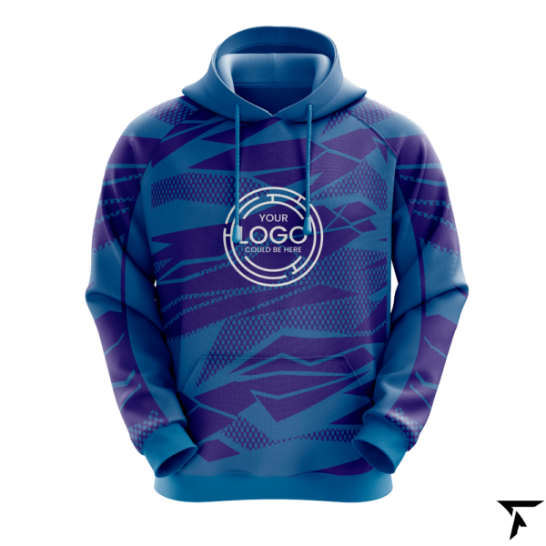 Sublimation Hoodie Blue