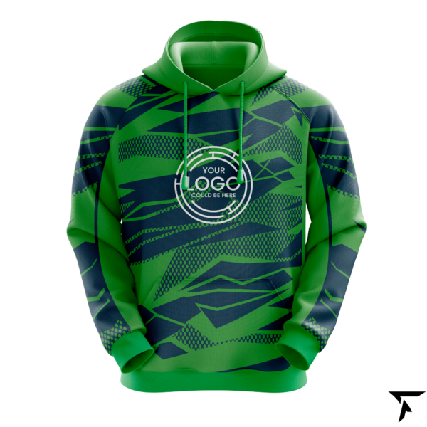 Sublimation Hoodie Green