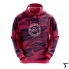 Sublimation Hoodie Red