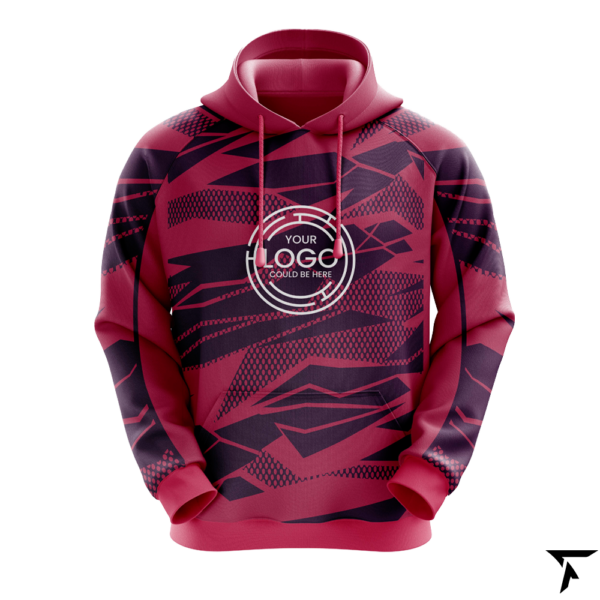 Sublimation Hoodie Red