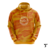 Sublimation Hoodie Orange