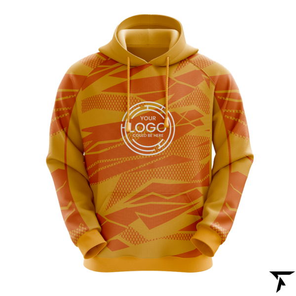 Sublimation Hoodie Orange