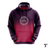 Sublimation Hoodie Maroon