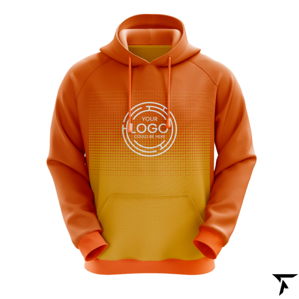 Sublimation Hoodie Orange