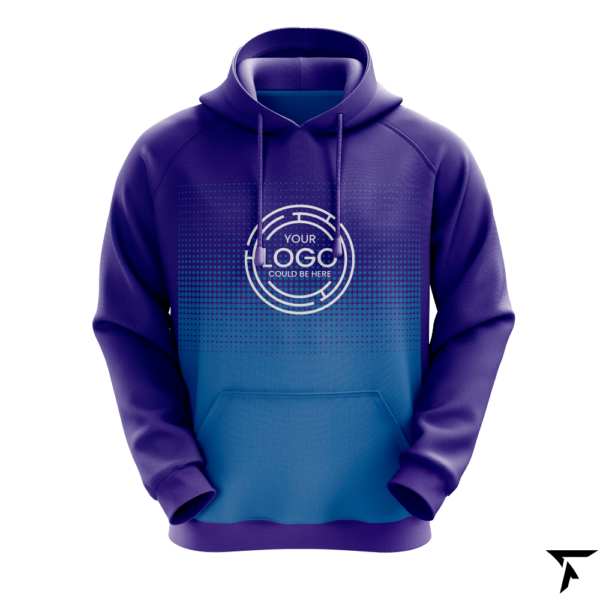 Sublimation Hoodie Violet