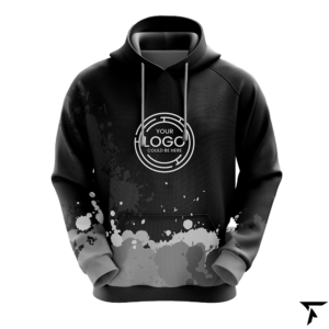 Sublimation Hoodie | Splatter Vibe Design