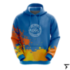 Sublimation Hoodie Blue
