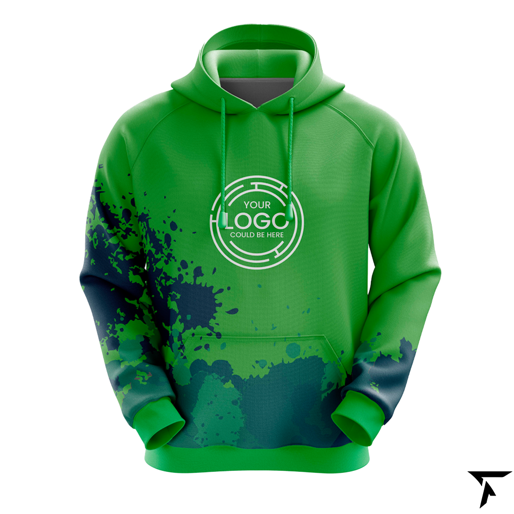 Sublimation Hoodie Green