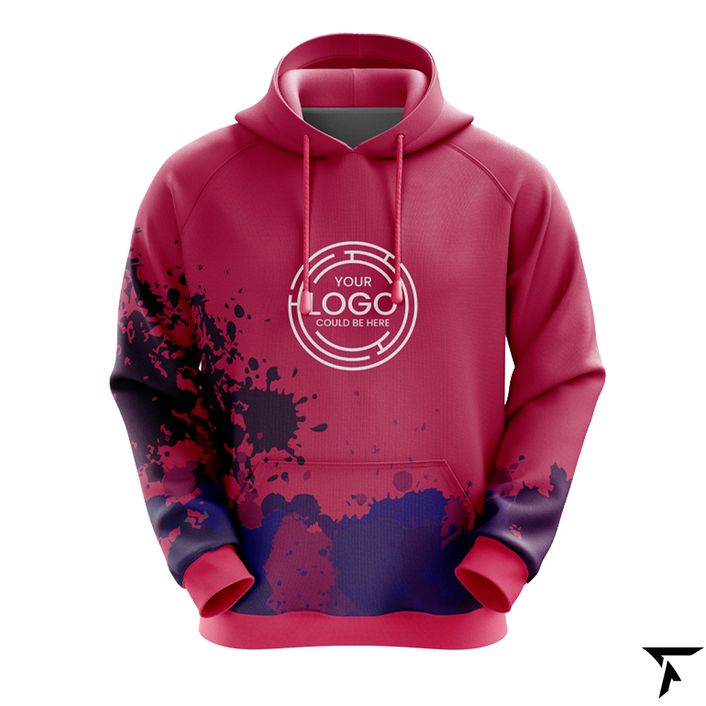 Sublimation Hoodie Pink