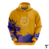Sublimation Hoodie Yellow