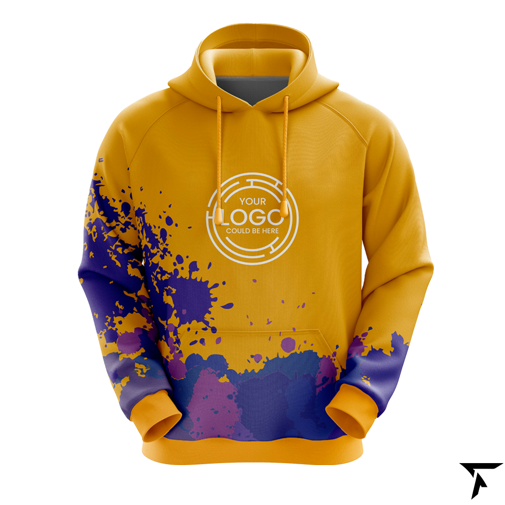 Sublimation Hoodie Yellow