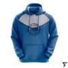 Sublimation Hoodie Blue