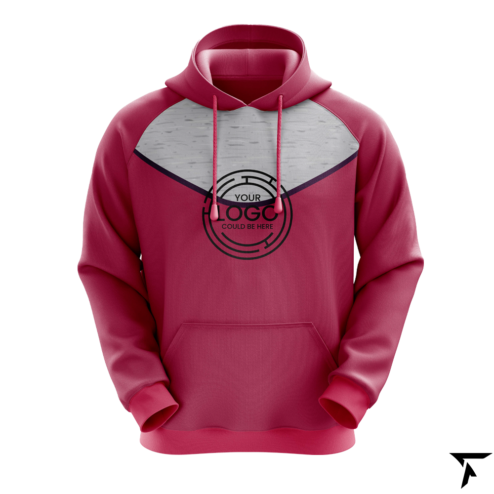 Sublimation Hoodie Pink