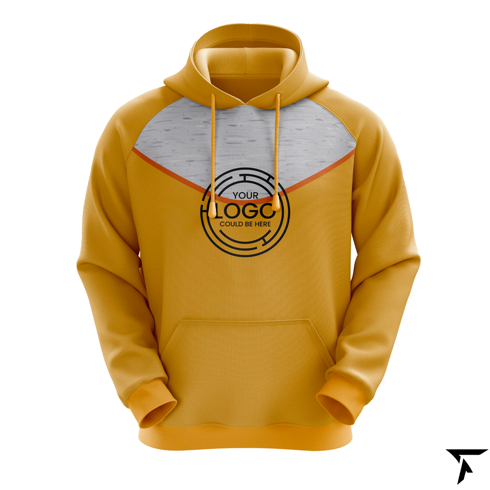Sublimation Hoodie Yellow