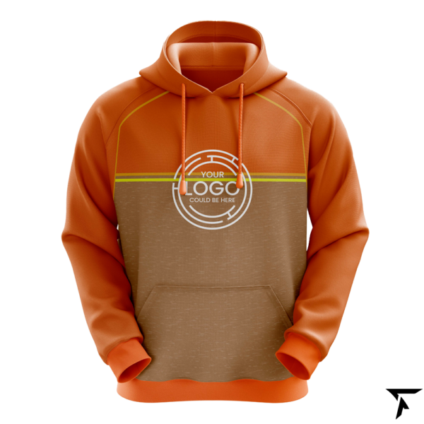 Sublimation Hoodie ORange