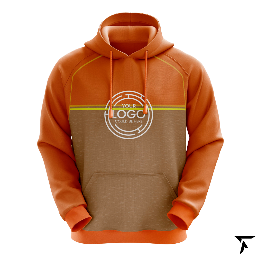 Sublimation Hoodie ORange