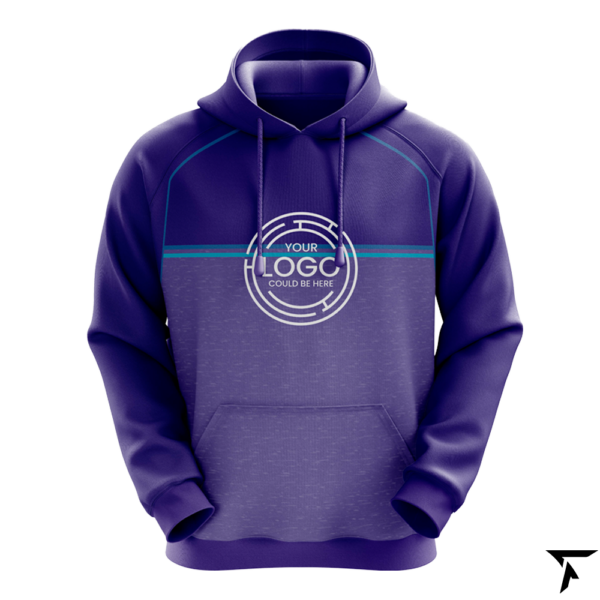 Sublimation Hoodie Purple