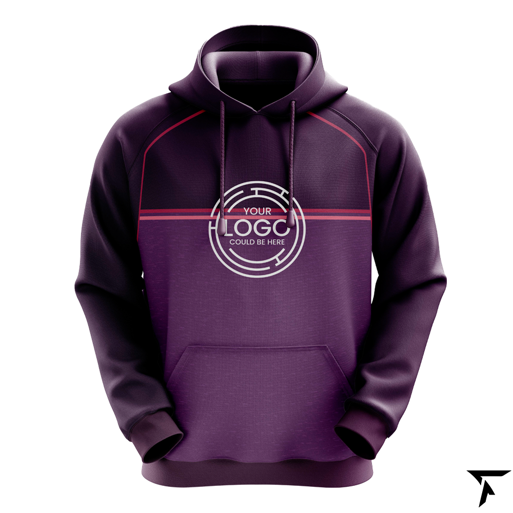 Sublimation Hoodie Violet