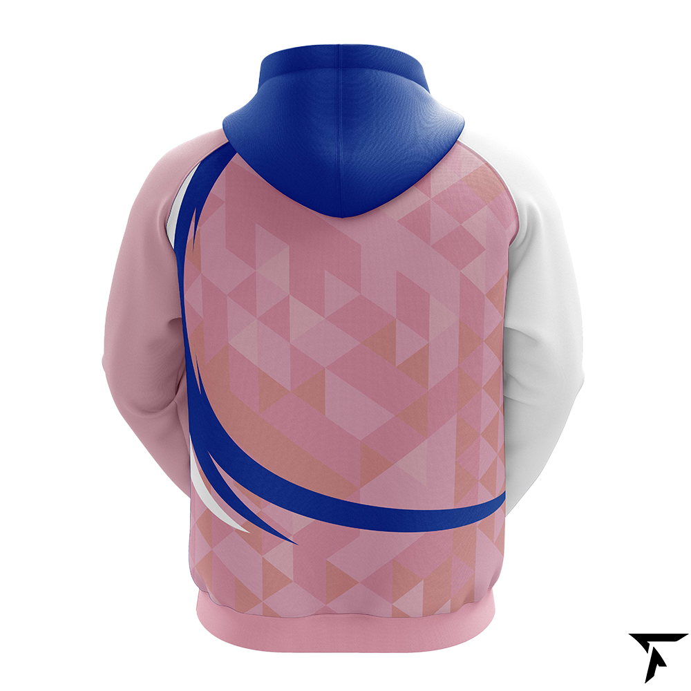 Sublimation Hoodie | Dynamic Drift Design