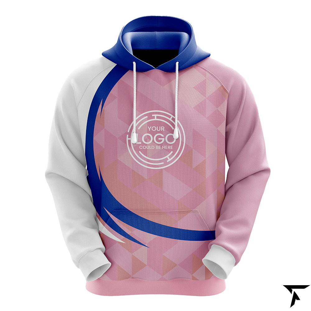 Sublimation Hoodie | Dynamic Drift Design