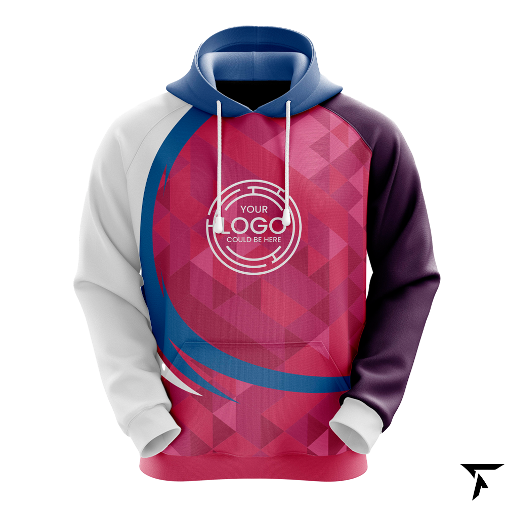 Sublimation Hoodie Red