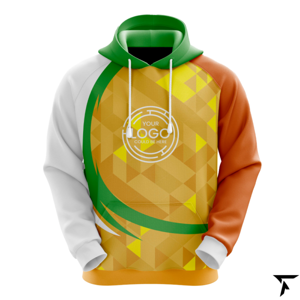 Sublimation Hoodie Yellow