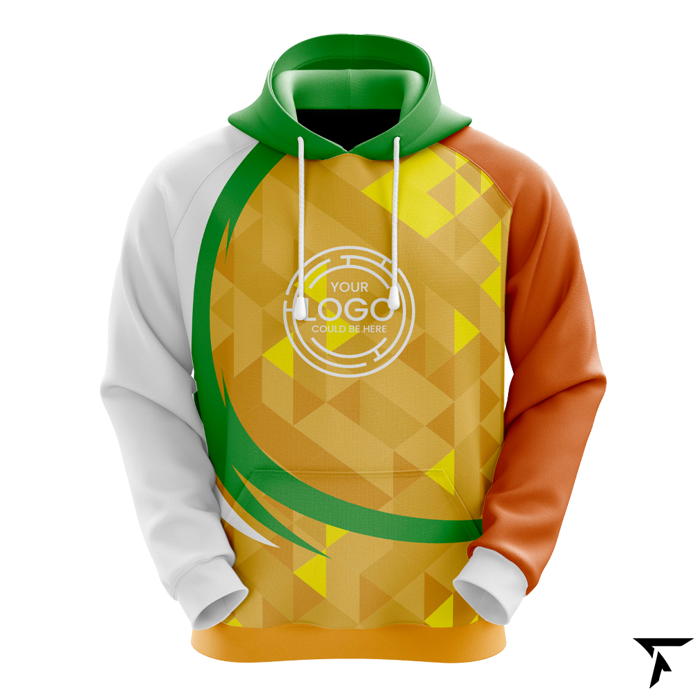 Sublimation Hoodie Yellow