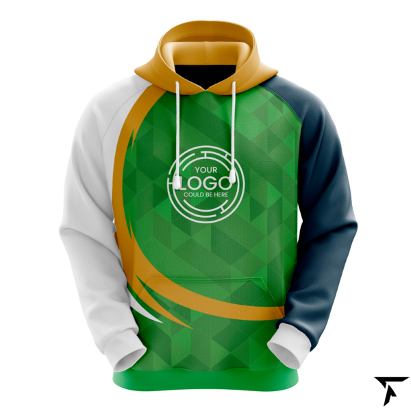 Sublimation Hoodie Green