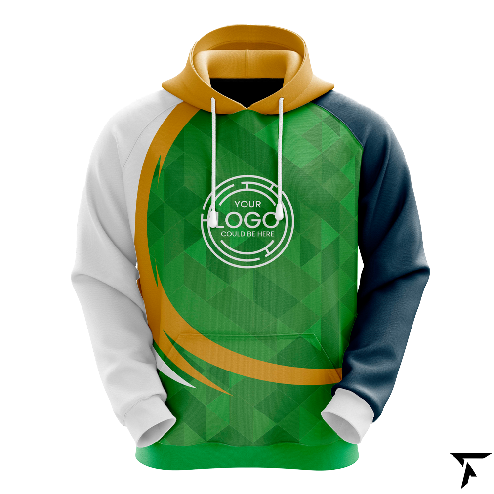 Sublimation Hoodie Green