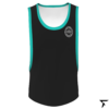 Training Bib - Black and Azure