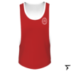 Training Bib - Red and White