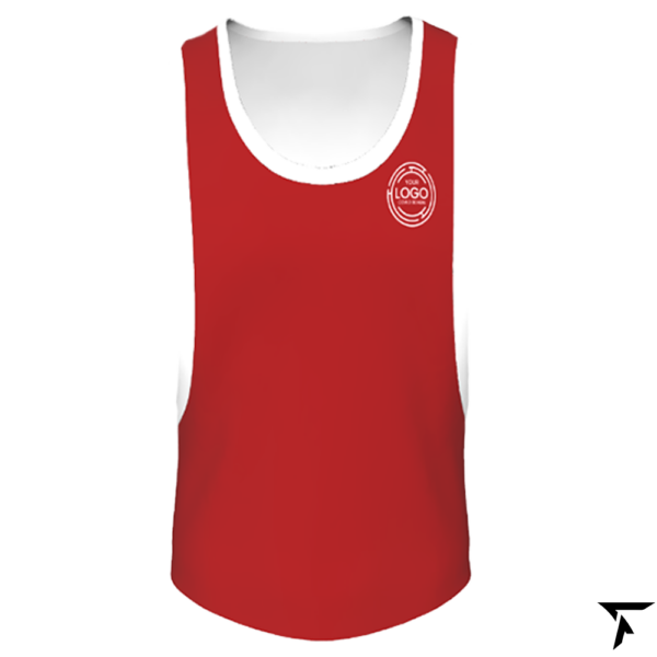 Training Bib - Red and White