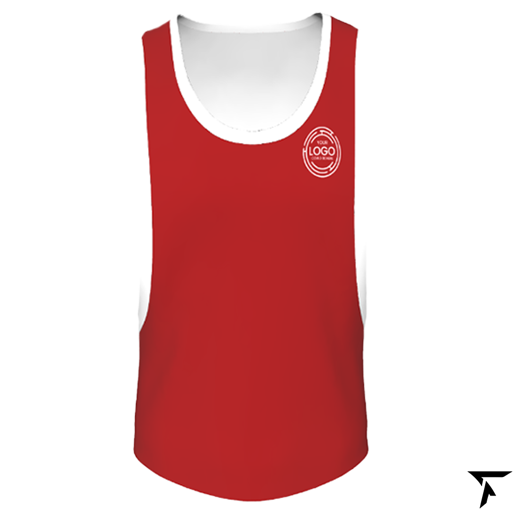 Training Bib - Red and White