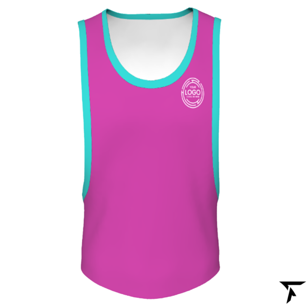 Training Bib - Purple and Blue