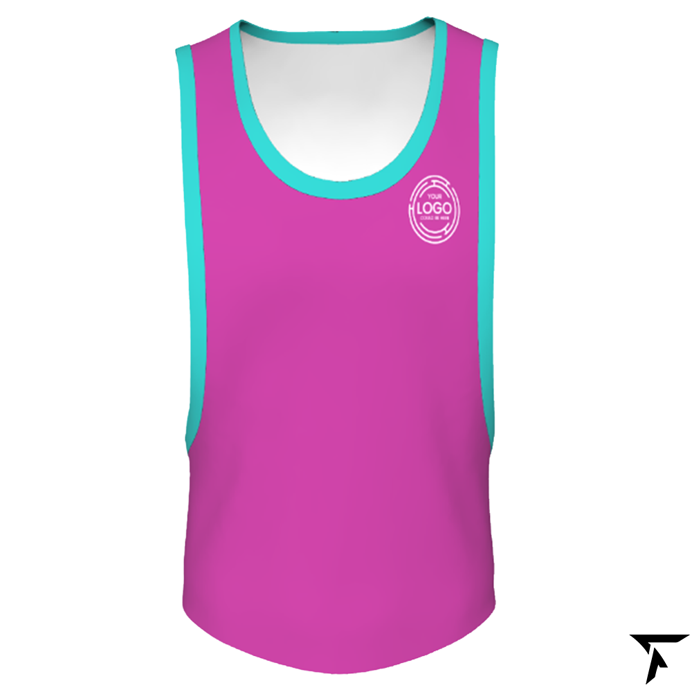 Training Bib - Purple and Blue