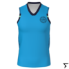 Women's Basketball Jersey - Blue and Black