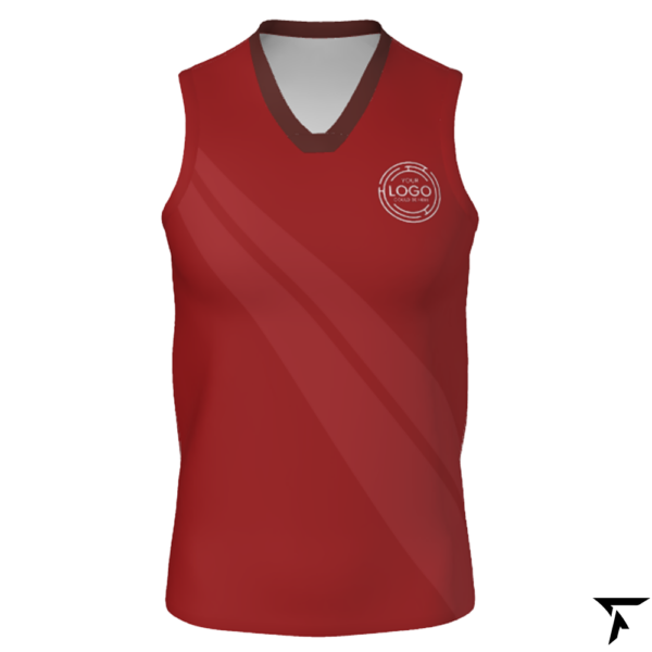 Women's Basketball Jersey - Red