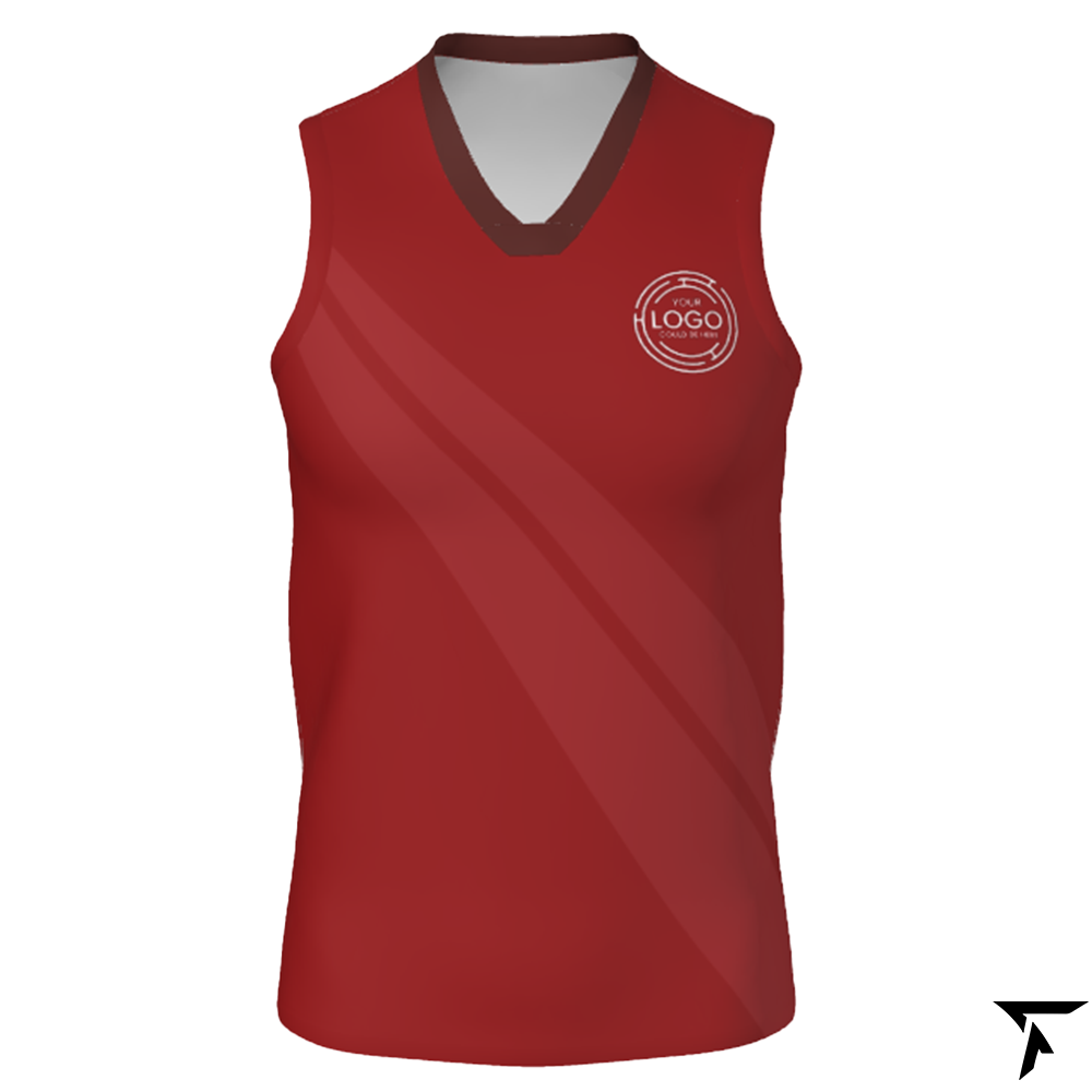 Women's Basketball Jersey - Red