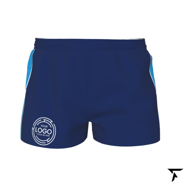 Women's Rugby Shorts - Blue