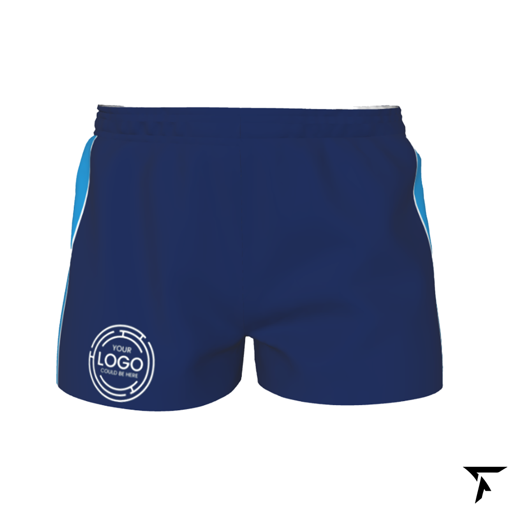 Women's Rugby Shorts - Blue