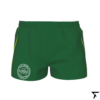 Women's Rugby Shorts - Green