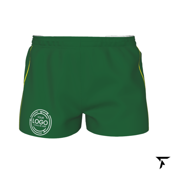 Women's Rugby Shorts - Green