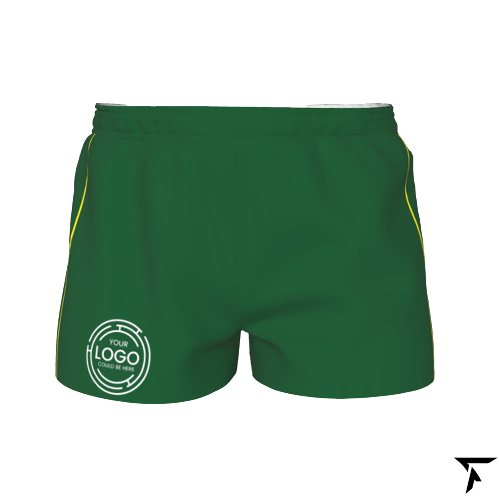 Women's Rugby Shorts - Green